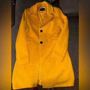 Sam Edelman Yellow Peacoat